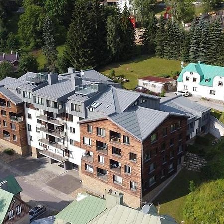 Ferienwohnung Lucni Dum Špindlerŭv Mlýn Exterior foto