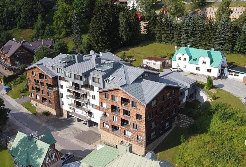 Ferienwohnung Lucni Dum Špindlerŭv Mlýn Exterior foto