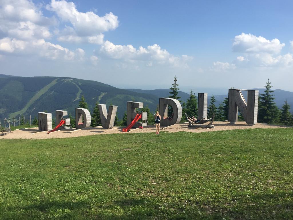 Ferienwohnung Lucni Dum Špindlerŭv Mlýn Exterior foto