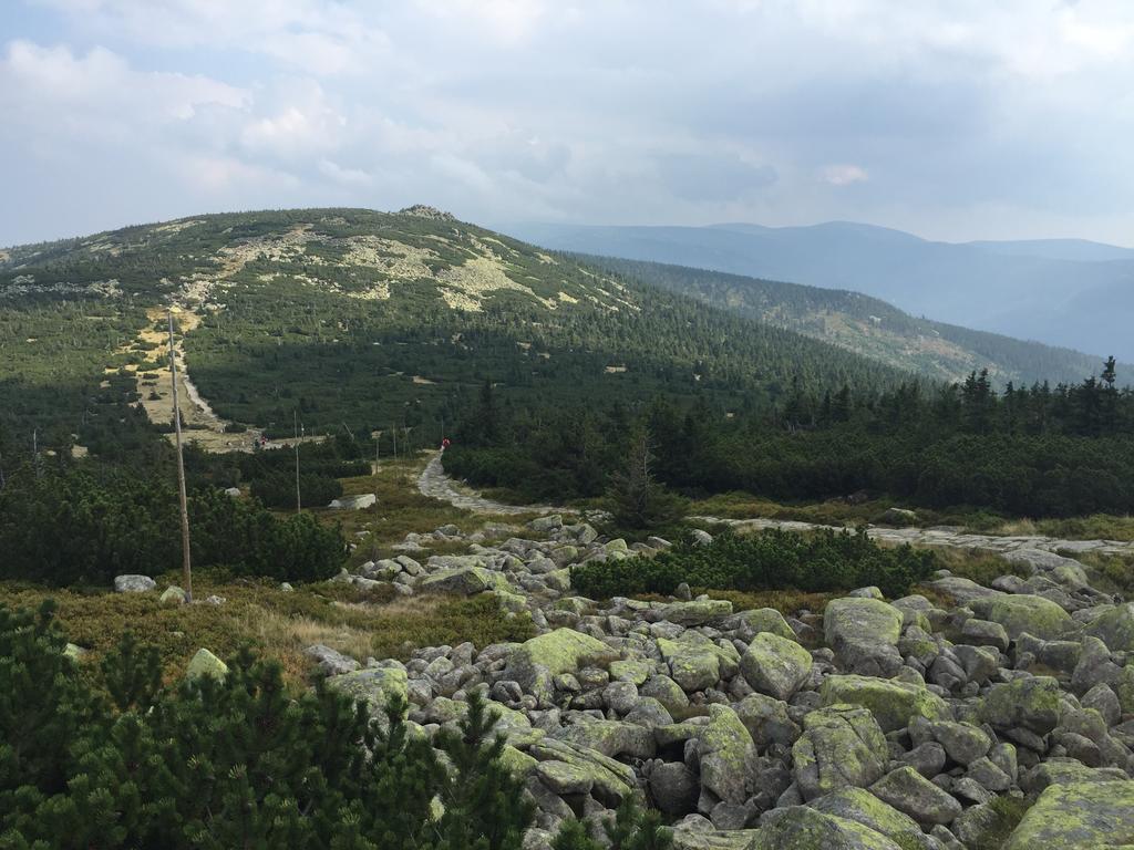 Ferienwohnung Lucni Dum Špindlerŭv Mlýn Exterior foto