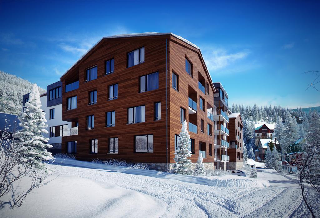 Ferienwohnung Lucni Dum Špindlerŭv Mlýn Exterior foto