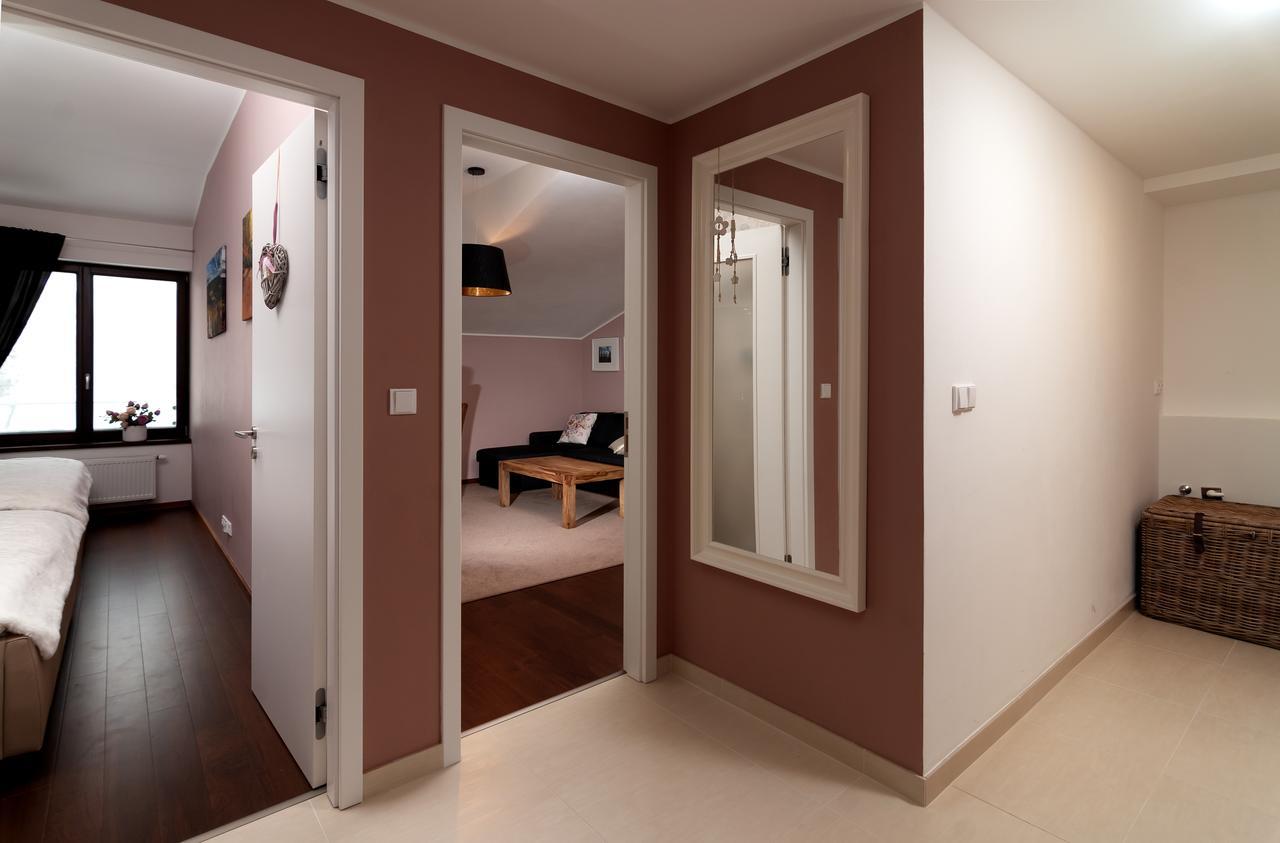 Ferienwohnung Lucni Dum Špindlerŭv Mlýn Exterior foto