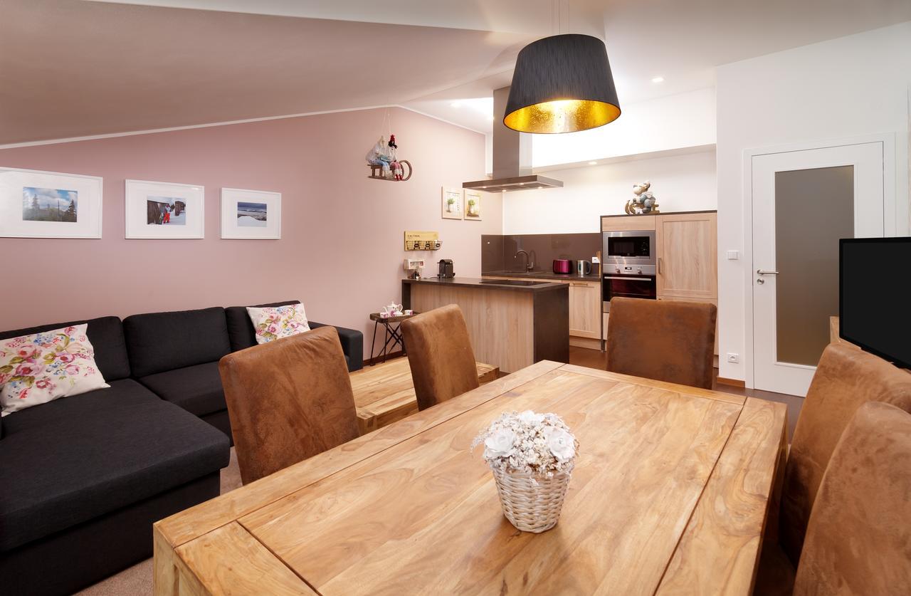 Ferienwohnung Lucni Dum Špindlerŭv Mlýn Exterior foto