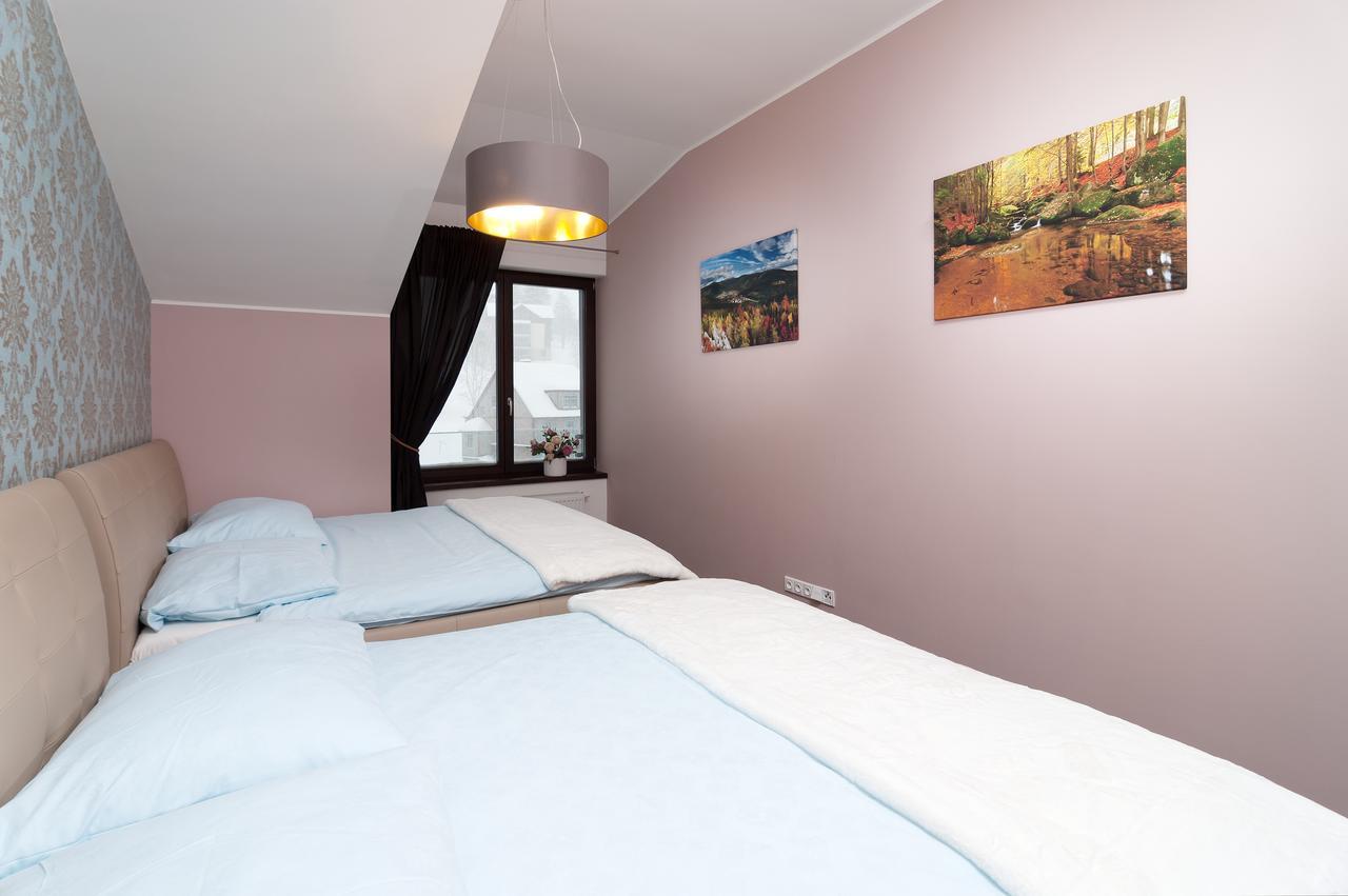 Ferienwohnung Lucni Dum Špindlerŭv Mlýn Exterior foto