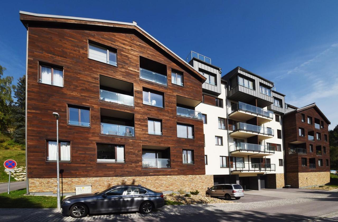 Ferienwohnung Lucni Dum Špindlerŭv Mlýn Exterior foto