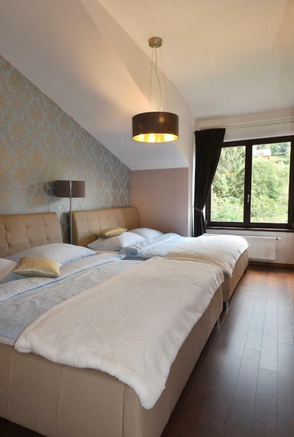 Ferienwohnung Lucni Dum Špindlerŭv Mlýn Exterior foto