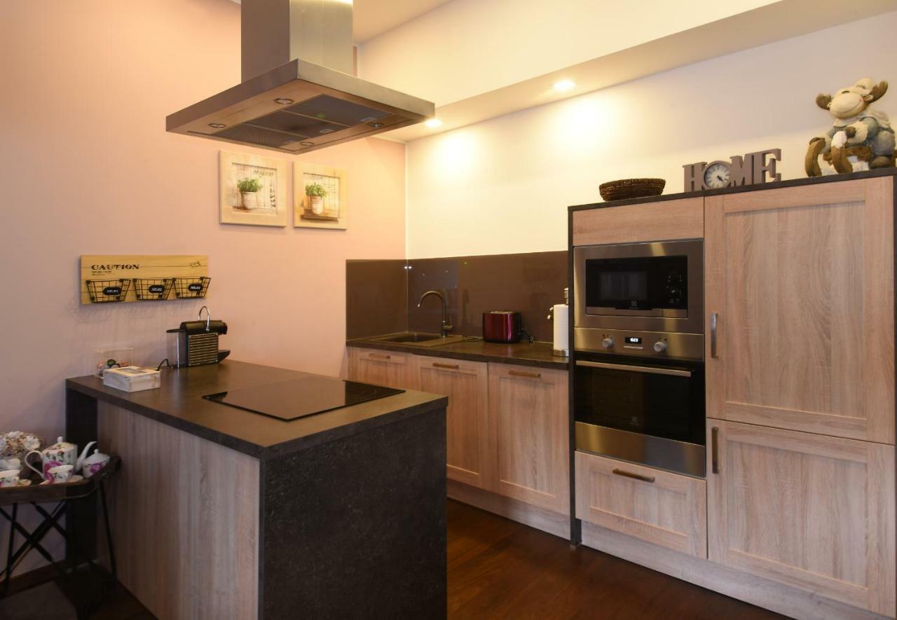 Ferienwohnung Lucni Dum Špindlerŭv Mlýn Exterior foto