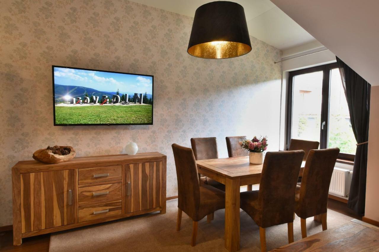 Ferienwohnung Lucni Dum Špindlerŭv Mlýn Exterior foto